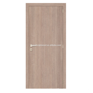 Color claro Home Design Estilo simple Melamine Board Puerta de madera